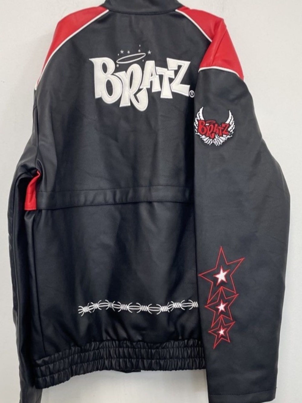 F21 BRATZ MOTO BOMBER JACKET - Picture 6 of 14